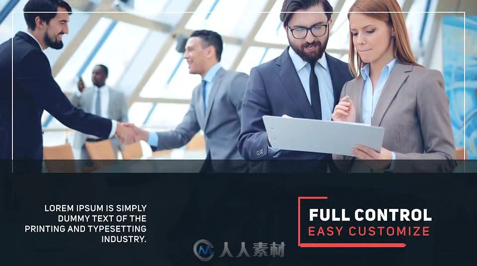 现代公司企业时尚宣传片AE模板 Videohive Corporate Promotion Video 19360762