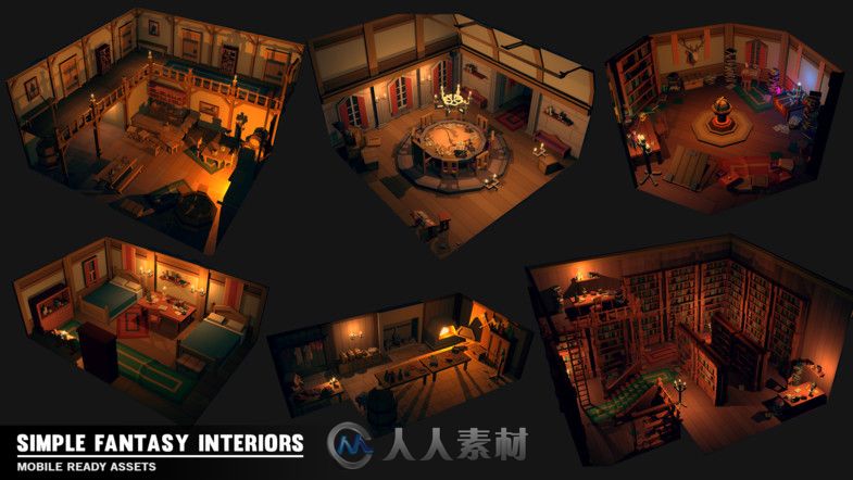 Unity3D游戏资源素材2017年2月合辑第一季 UNITY ASSET BUNDLE 1 FEB 2017