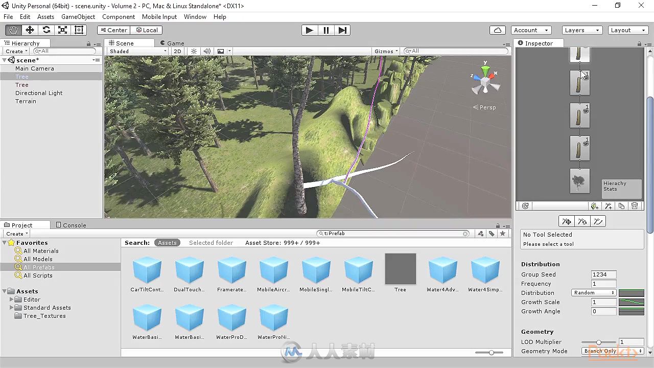 Unity游戏环境制作训练视频教程 Packt Publishing Unity 5 Creating the Game Envi...