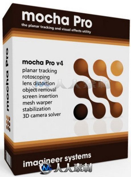 Mocha二维跟踪插件合辑V5.5.0版 IMAGINEER SYSTEMS MOCHA PRO 5.5.0 WITH PLUGINS ...