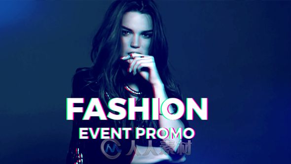 现代时尚时装活动促销宣传幻灯片AE模板 Videohive Fashion Event Promo 19340544