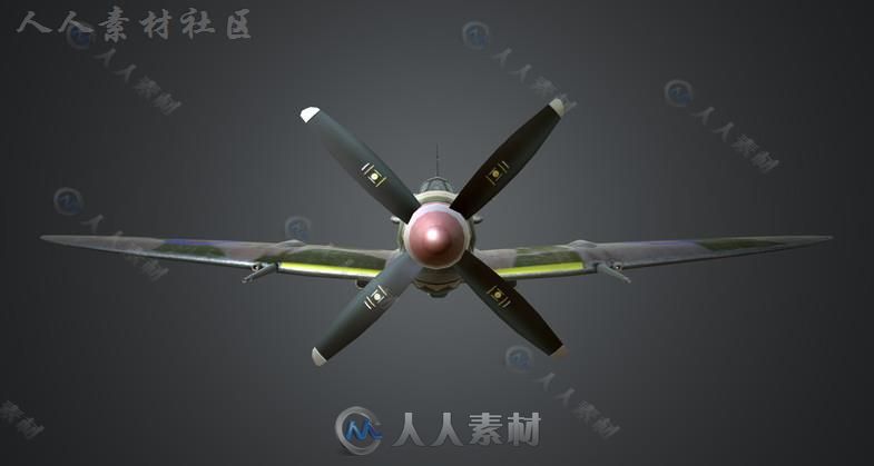 超级飞机空中汽车3D模型Unity游戏素材资源