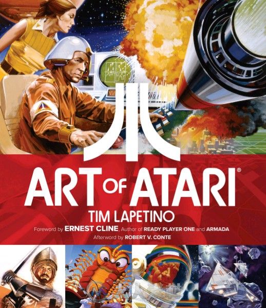 雅达利ATARI游戏艺术书籍 ART OF ATARI