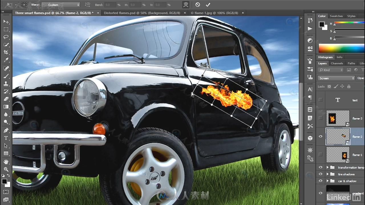 PS CC 2017一对一高级技能训练视频教程 Photoshop CC 2017 One-on-One Advanced