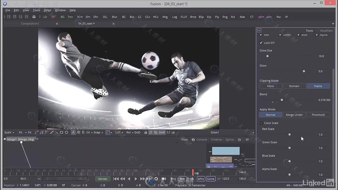 Fusion运动图形合成特效视频教程 Creating Motion Graphics with Fusion