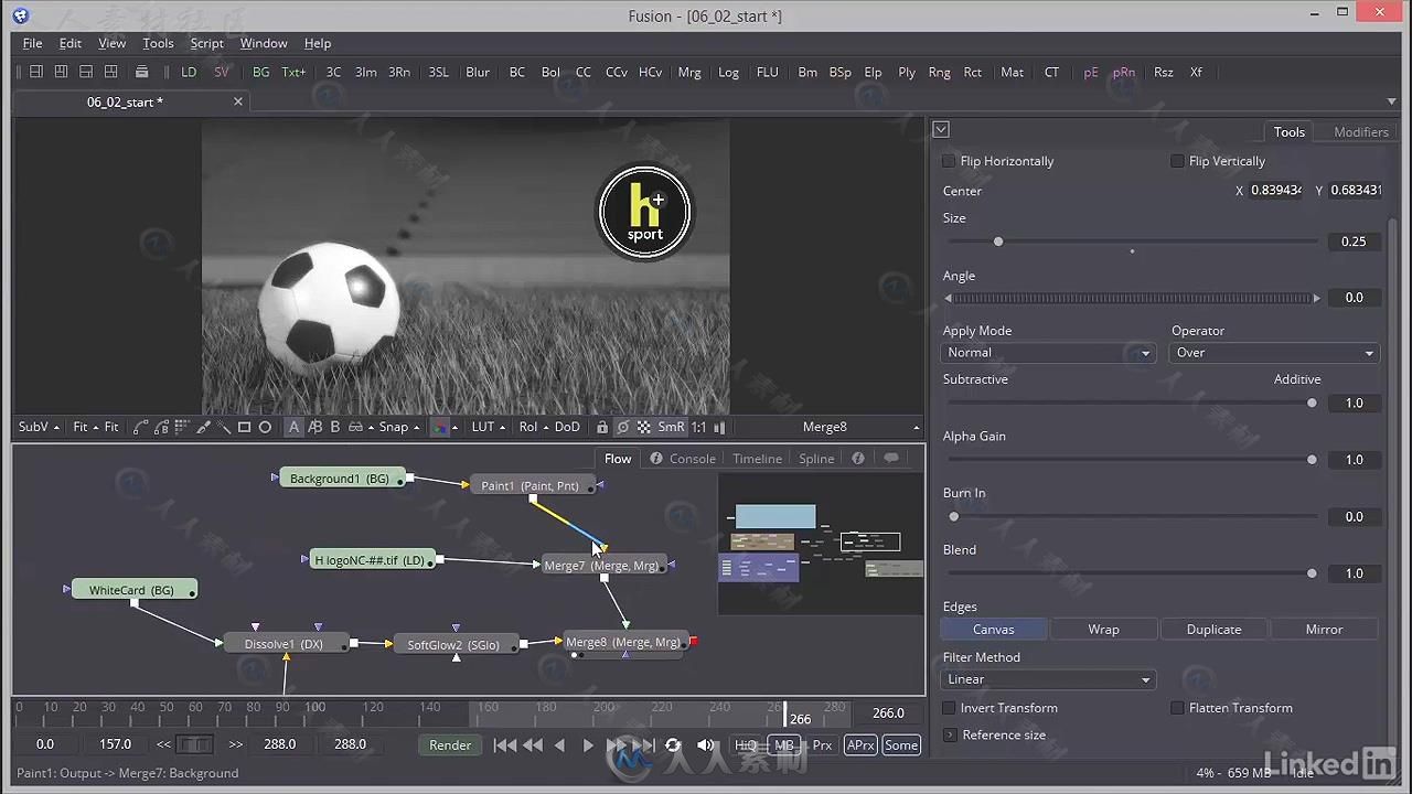 Fusion运动图形合成特效视频教程 Creating Motion Graphics with Fusion