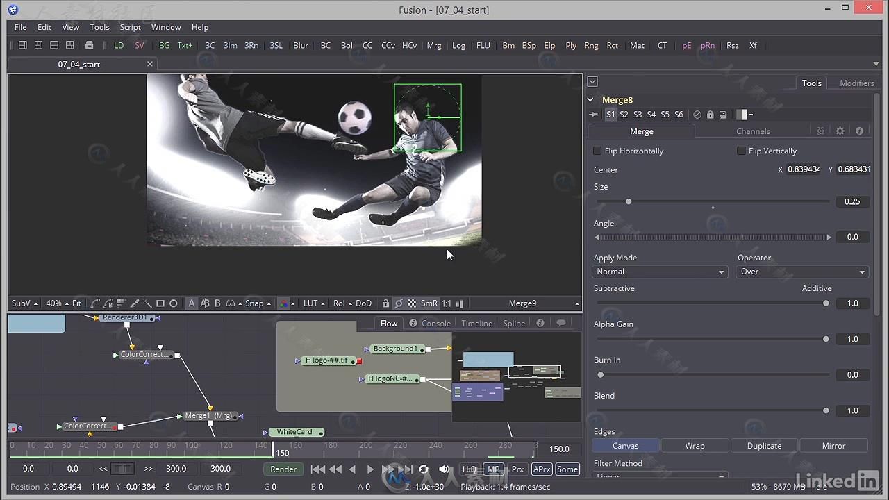 Fusion运动图形合成特效视频教程 Creating Motion Graphics with Fusion