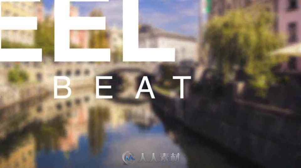 充满活力的照片滑动文字标题开场片头AE模板 Videohive Soul Beat Slideshow 13296889