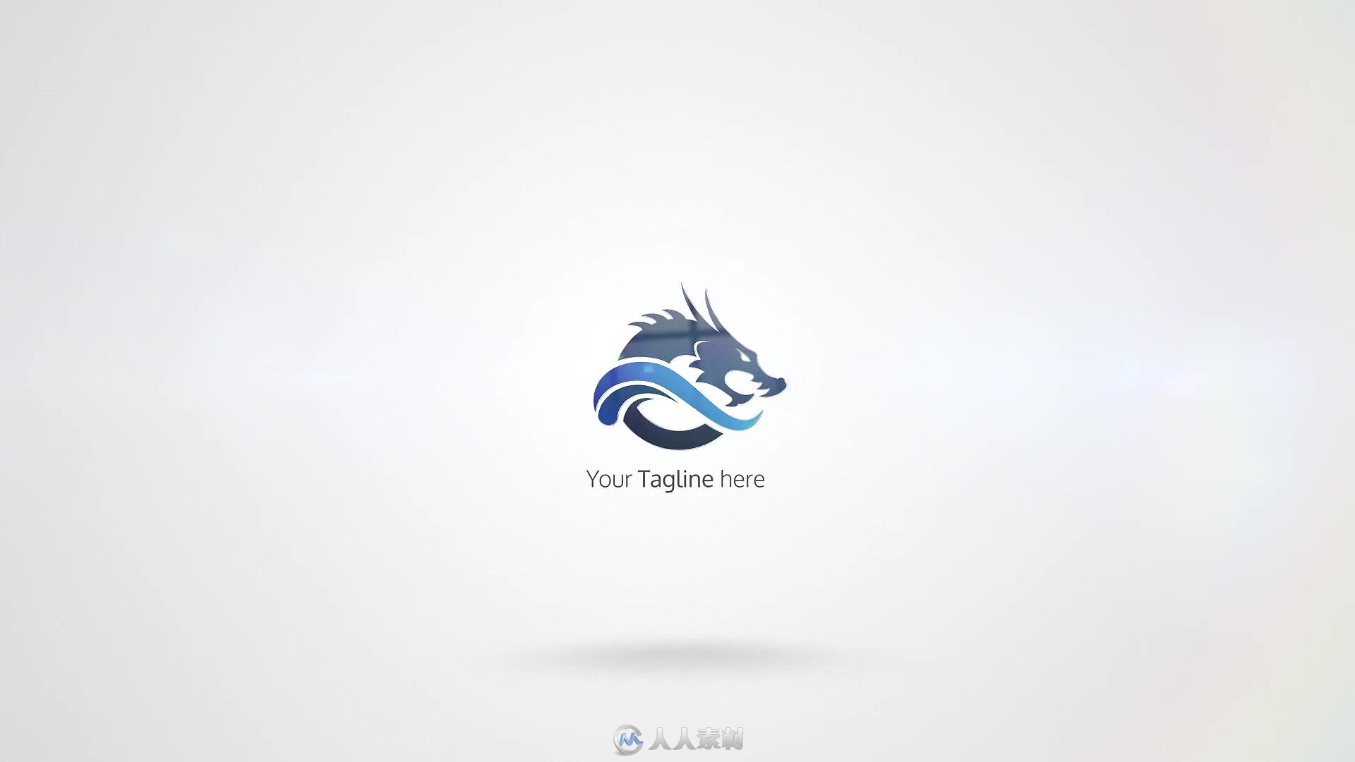 干净时尚的公司企业标志Logo演绎AE模板Videohive Quick Clean Bling Logo 4 19385104