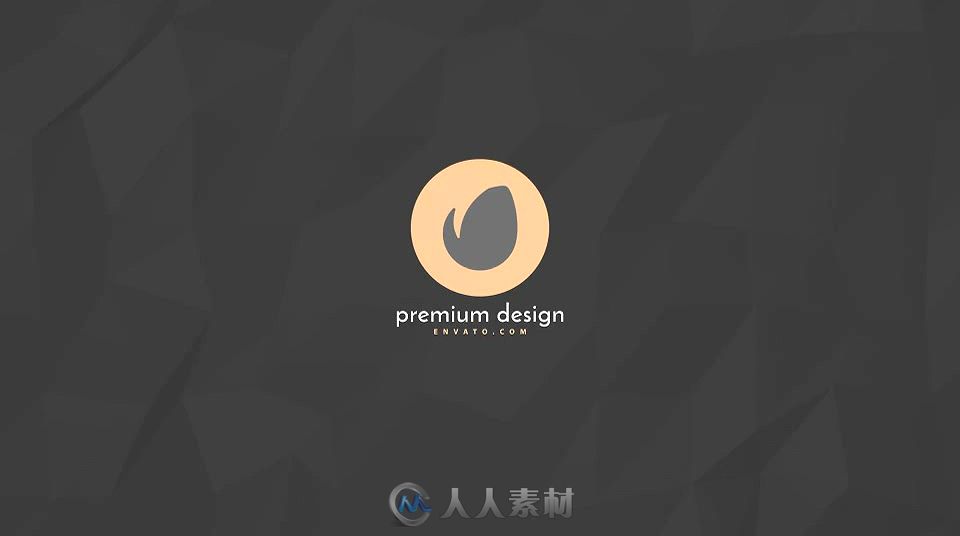 现代简单时尚的标志变形动画Logo演绎AE模板 Videohive Logo ident 1 Minimalist ..