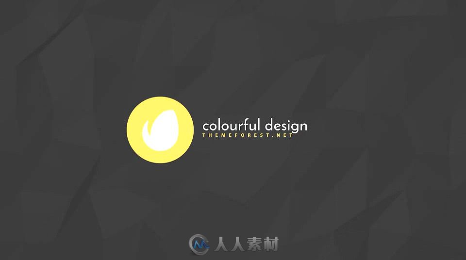 现代简单时尚的标志变形动画Logo演绎AE模板 Videohive Logo ident 1 Minimalist ..