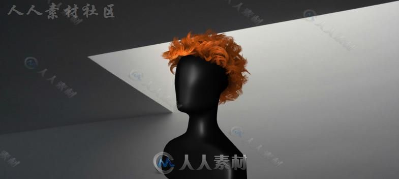 动画人类发型工具物理脚本Unity游戏素材资源