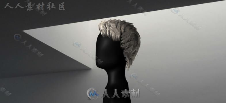 动画人类发型工具物理脚本Unity游戏素材资源