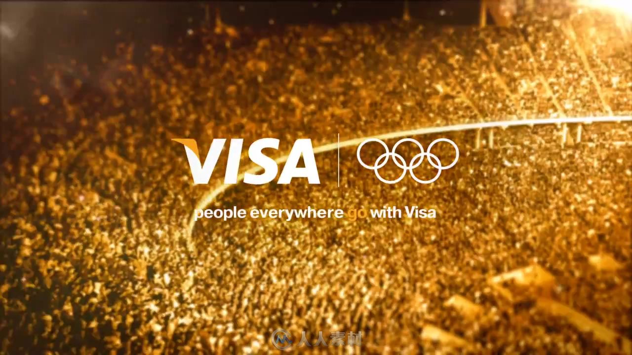 Visa.2012.伦敦奥运会广告