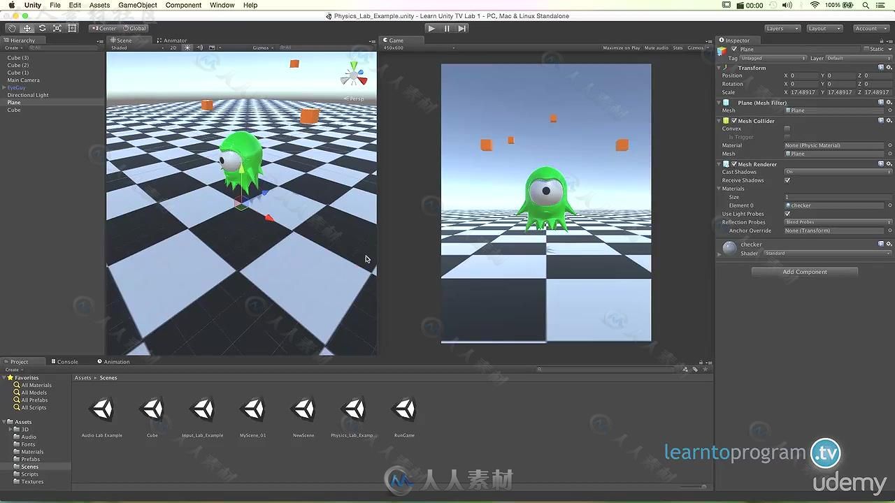 Unity专业级游戏制作综合训练视频教程 UDEMY GAME PROGRAMMING WITH UNITY