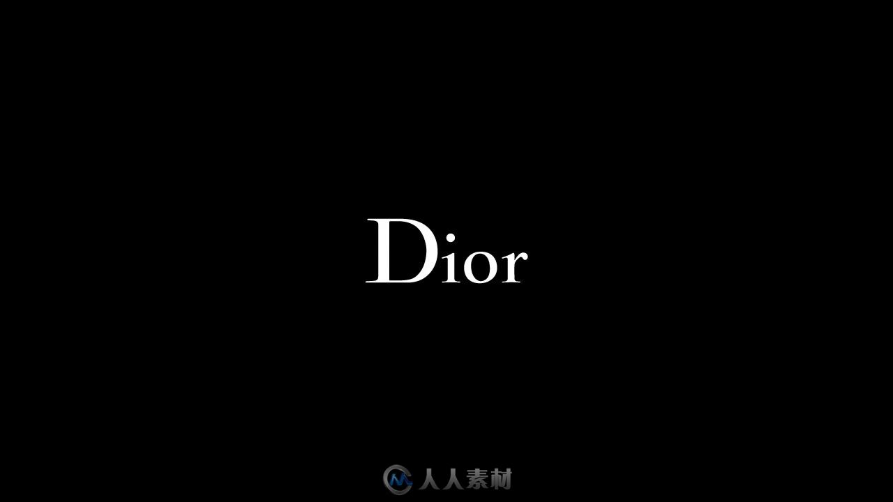 欧美时尚广告赏析 Dior迪奥VIII.Grand.Bal系列腕表广告.720p