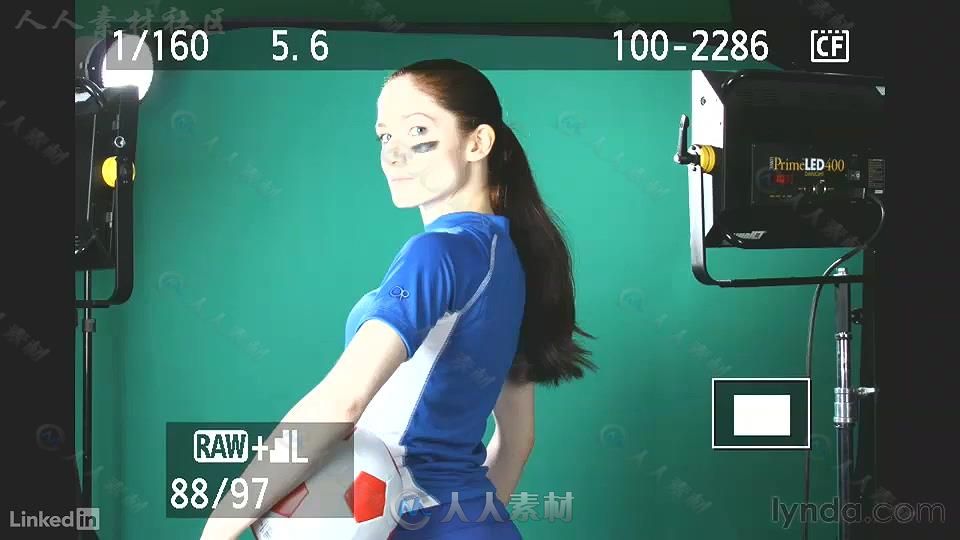 绿屏拍摄与后期抠像技术训练视频教程 Green Screen Techniques for Video and Phot...