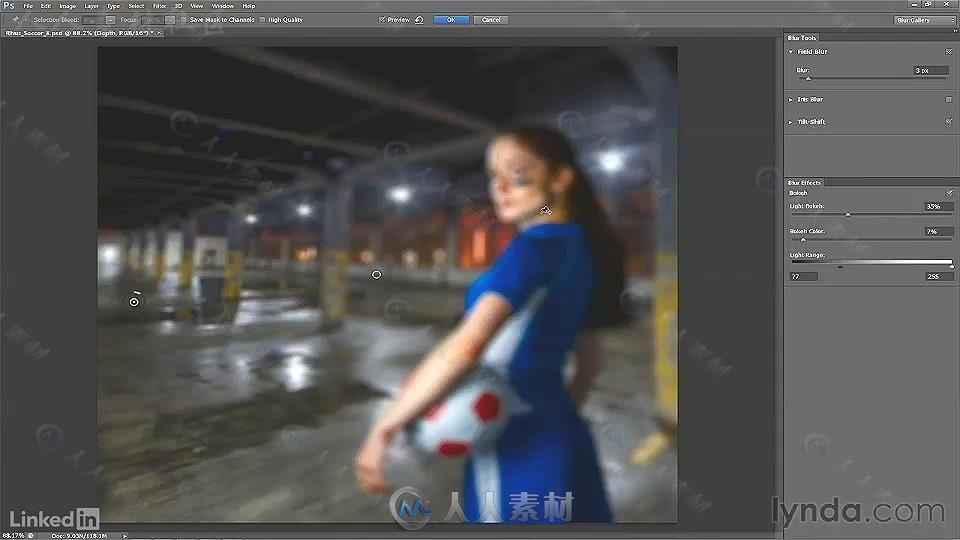 绿屏拍摄与后期抠像技术训练视频教程 Green Screen Techniques for Video and Phot...