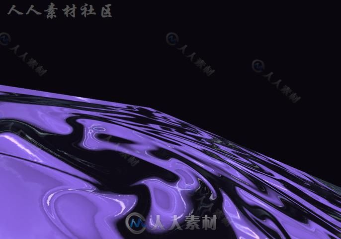 冰油和液体着色器Unity游戏素材资源