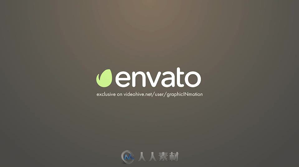 美丽优雅闪亮的水流动汇聚标志显示LOGO演绎AE模板  Videohive Water Logo 19529541