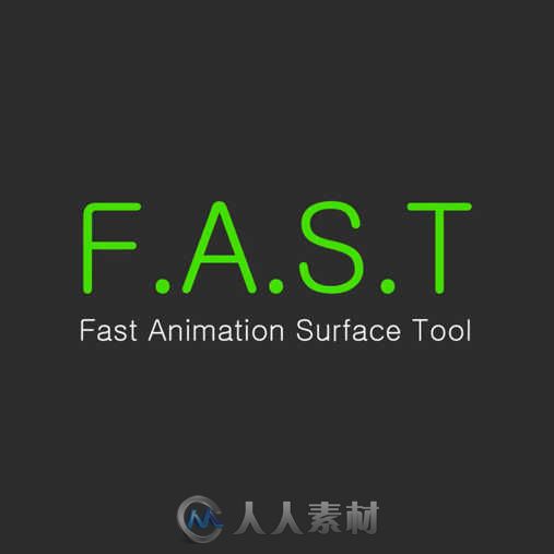 KINEMATICLAB F.A.S.T快速绑定3dsmax插件 KINEMATICLAB F.A.S.T FOR 3DS MAX 2013 ...