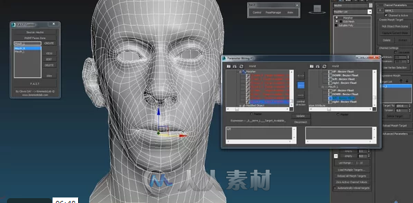 KINEMATICLAB F.A.S.T快速绑定3dsmax插件 KINEMATICLAB F.A.S.T FOR 3DS MAX 2013 ...