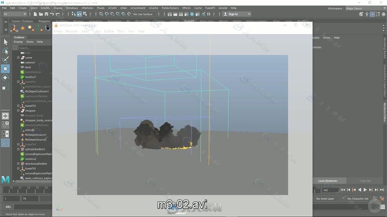 Blender动态模拟特效技术视频教程 CGCOOKIE FUNDAMENTALS OF DYNAMICS