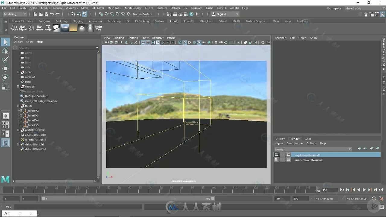 Blender动态模拟特效技术视频教程 CGCOOKIE FUNDAMENTALS OF DYNAMICS