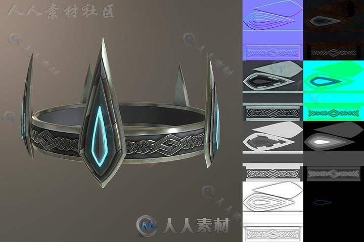 创建高品质的3D渲染PBR纹理编辑器扩充Unity游戏素材资源