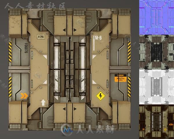 创建高品质的3D渲染PBR纹理编辑器扩充Unity游戏素材资源