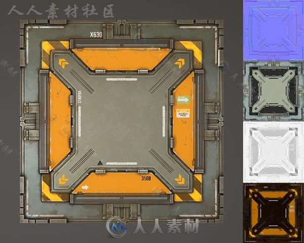 创建高品质的3D渲染PBR纹理编辑器扩充Unity游戏素材资源