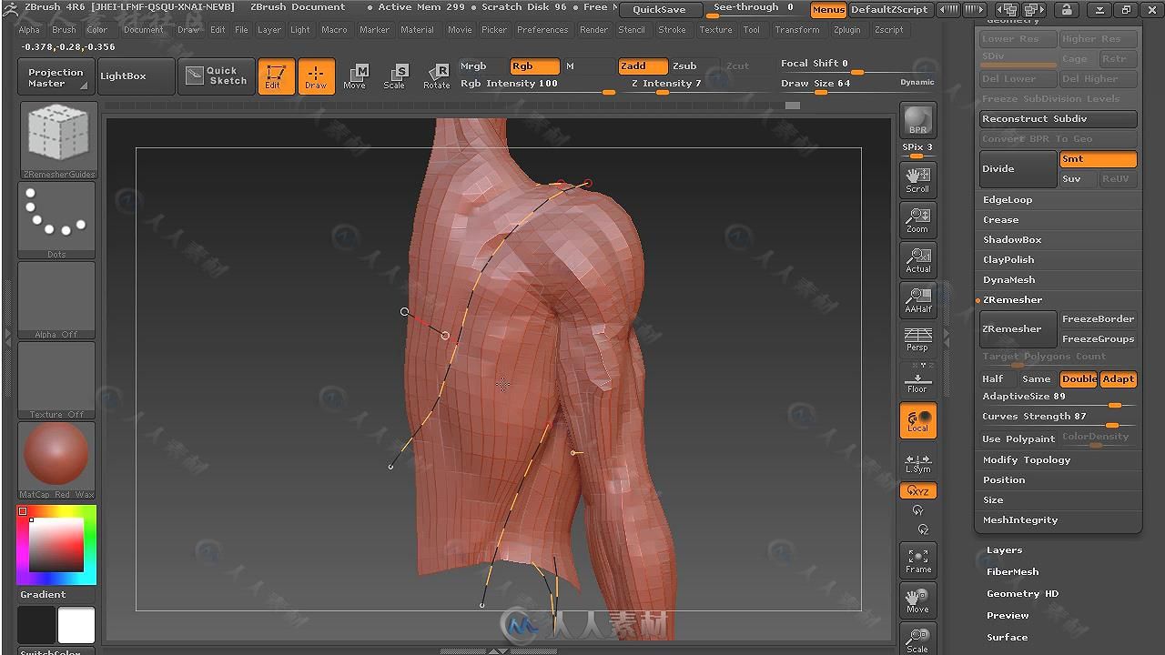 Maya肌肉与骨骼大师级训练视频教程第二季 CGCIRCUIT SKINNING WITH NCLOTH PART II