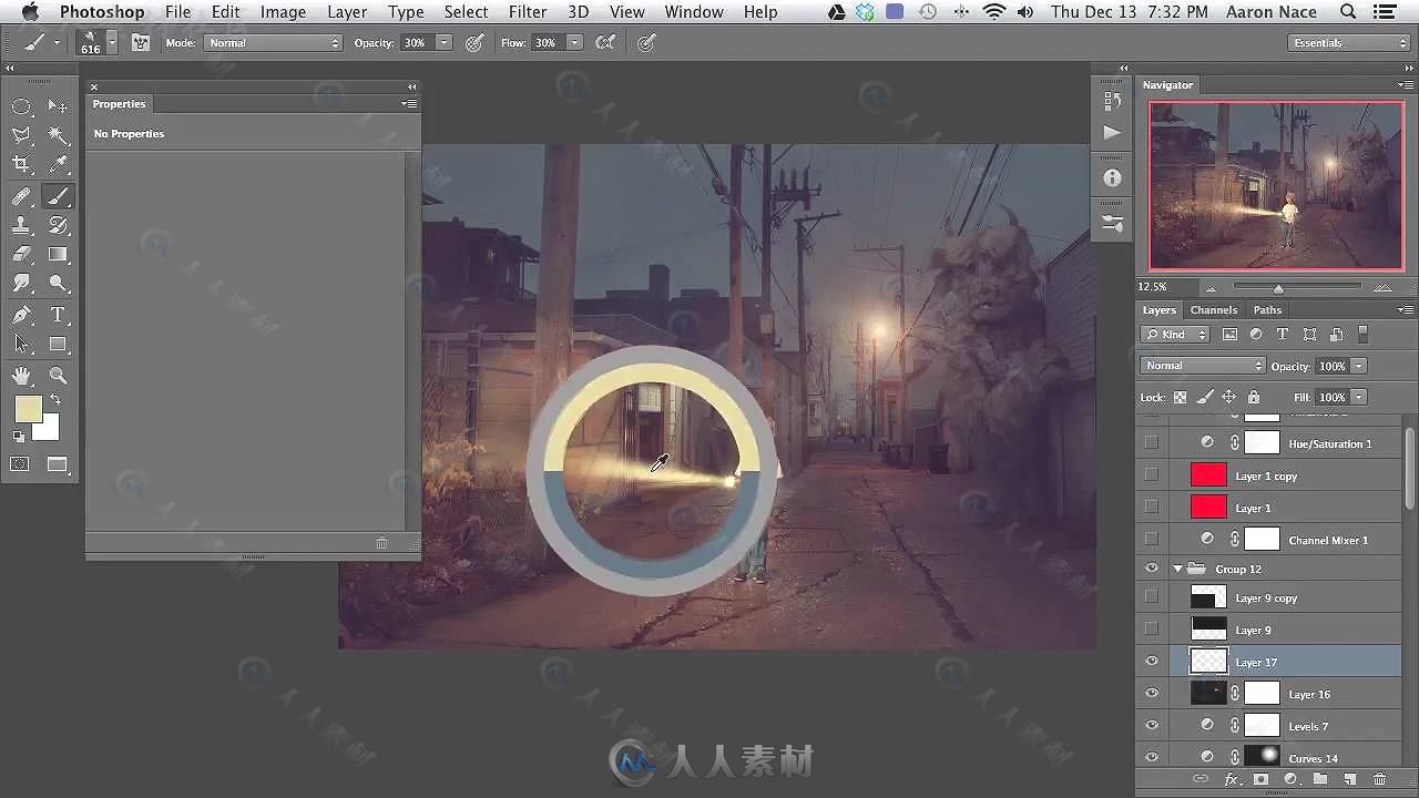 PS梦幻特效场景合成制作视频教程 PHLEARN PRO BAKSTER