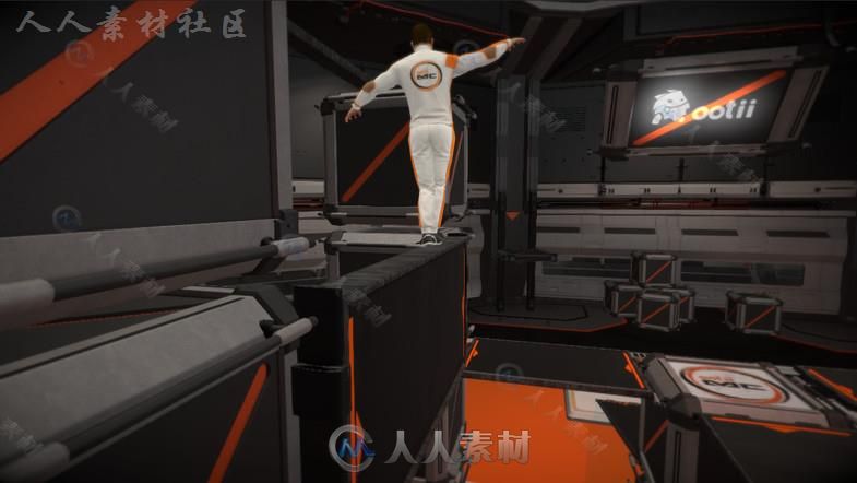 完美的三A级第三人运动控制动作编辑器扩充Unity游戏素材资源