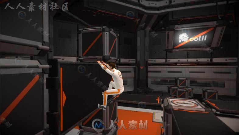 完美的三A级第三人运动控制动作编辑器扩充Unity游戏素材资源