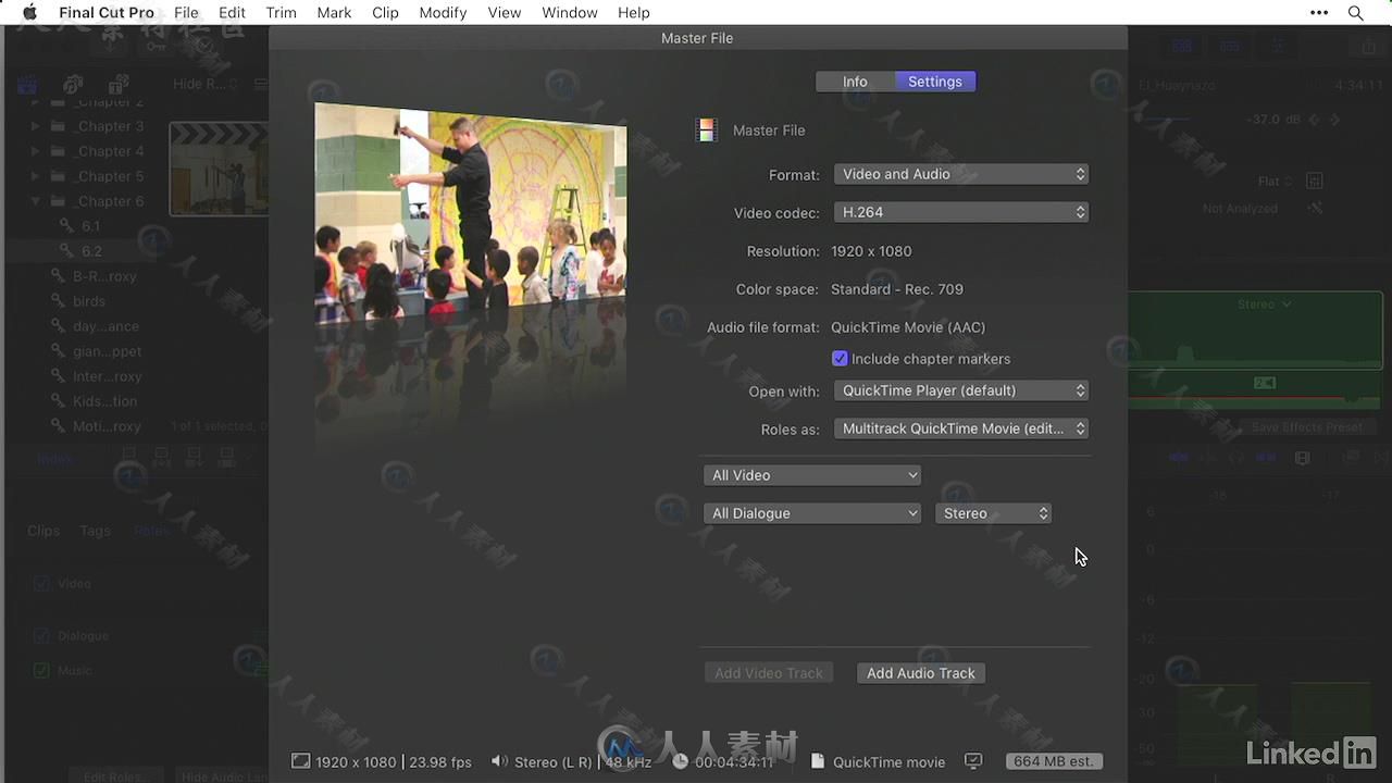 Final Cut Pro X网络视频实例制作视频教程 Final Cut Pro X Guru Web Video with G...