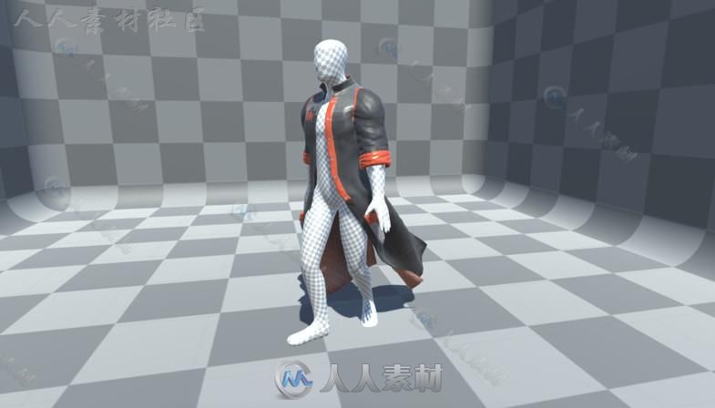 先进布料模拟器物理脚本Unity游戏素材资源