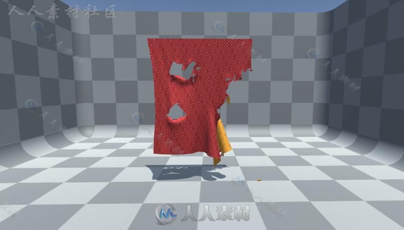 先进布料模拟器物理脚本Unity游戏素材资源