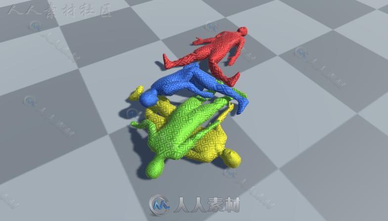 先进布料模拟器物理脚本Unity游戏素材资源