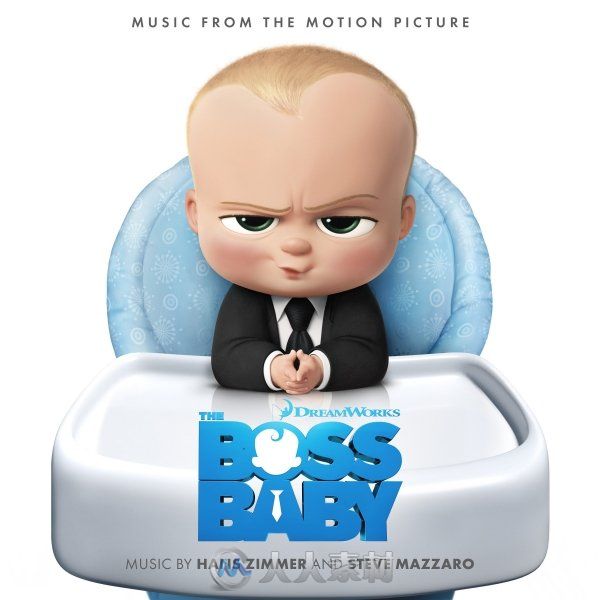 原聲大碟 -娃娃老闆 the boss baby - 音樂素材 - 人人素材 rrcg