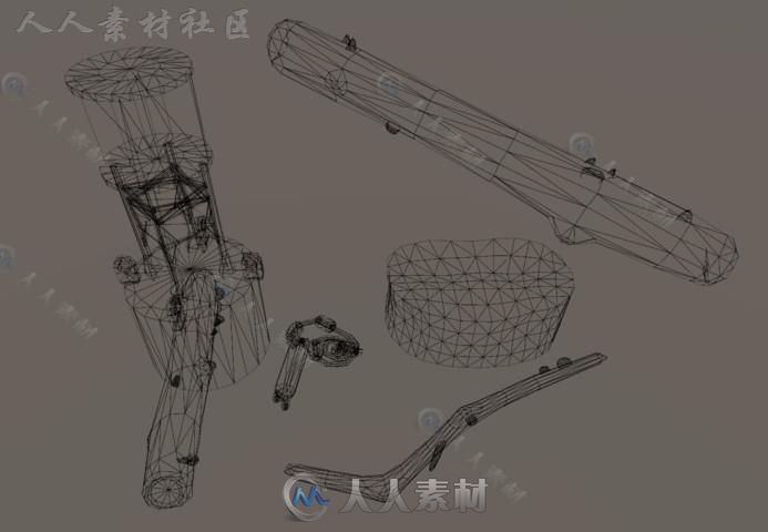 极限自然风景环境3D模型Unity游戏素材资源