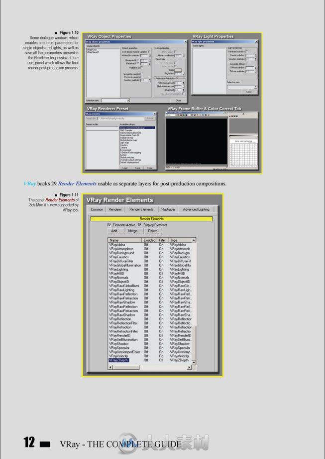Vray.完全指导手册(第二版)