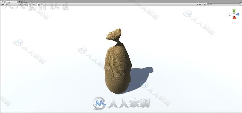 中世纪房屋的内部道具3D模型Unity游戏素材资源