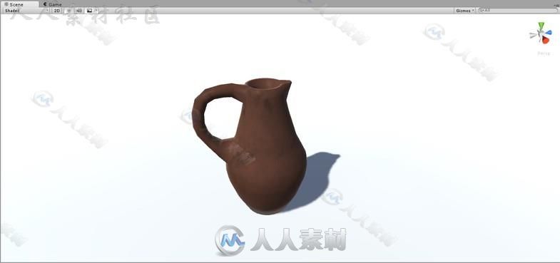 中世纪房屋的内部道具3D模型Unity游戏素材资源