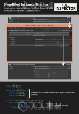 超级督察督察编辑器扩充Unity游戏素材资源