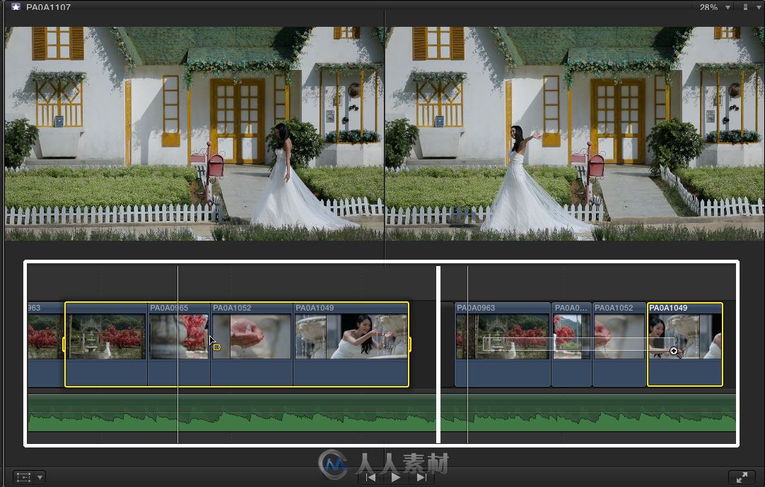 final cut pro 全新精英中文高级教程