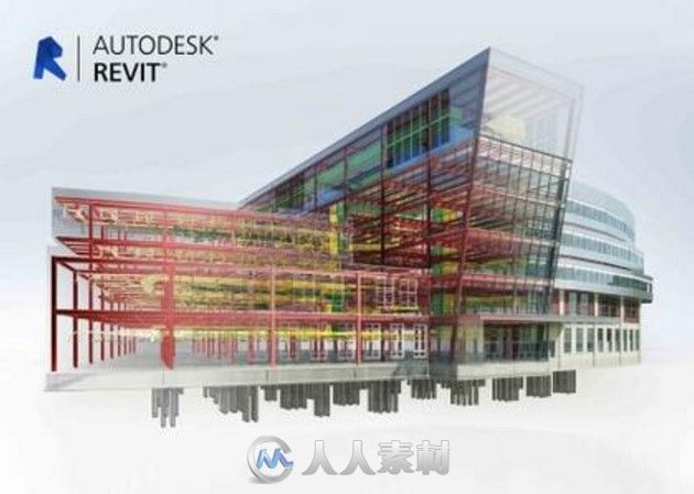 Autodesk Revit软件V2019.2.1 Win版