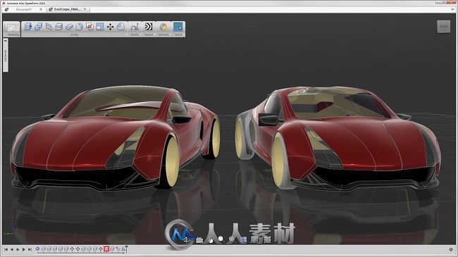 Autodesk Alias AutoStudio工业设计软件V2018版