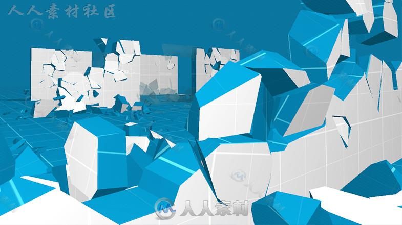 碎片物体道具3D模型Unity游戏素材资源