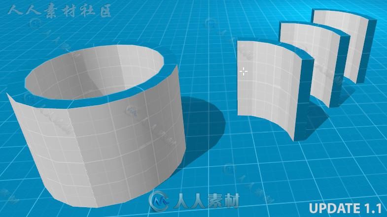 碎片物体道具3D模型Unity游戏素材资源